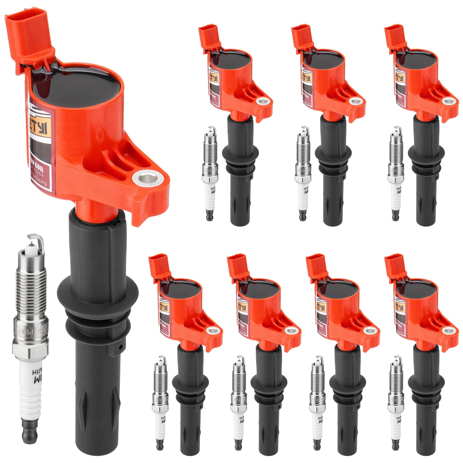 High Performance Ignition Coil Pack Set