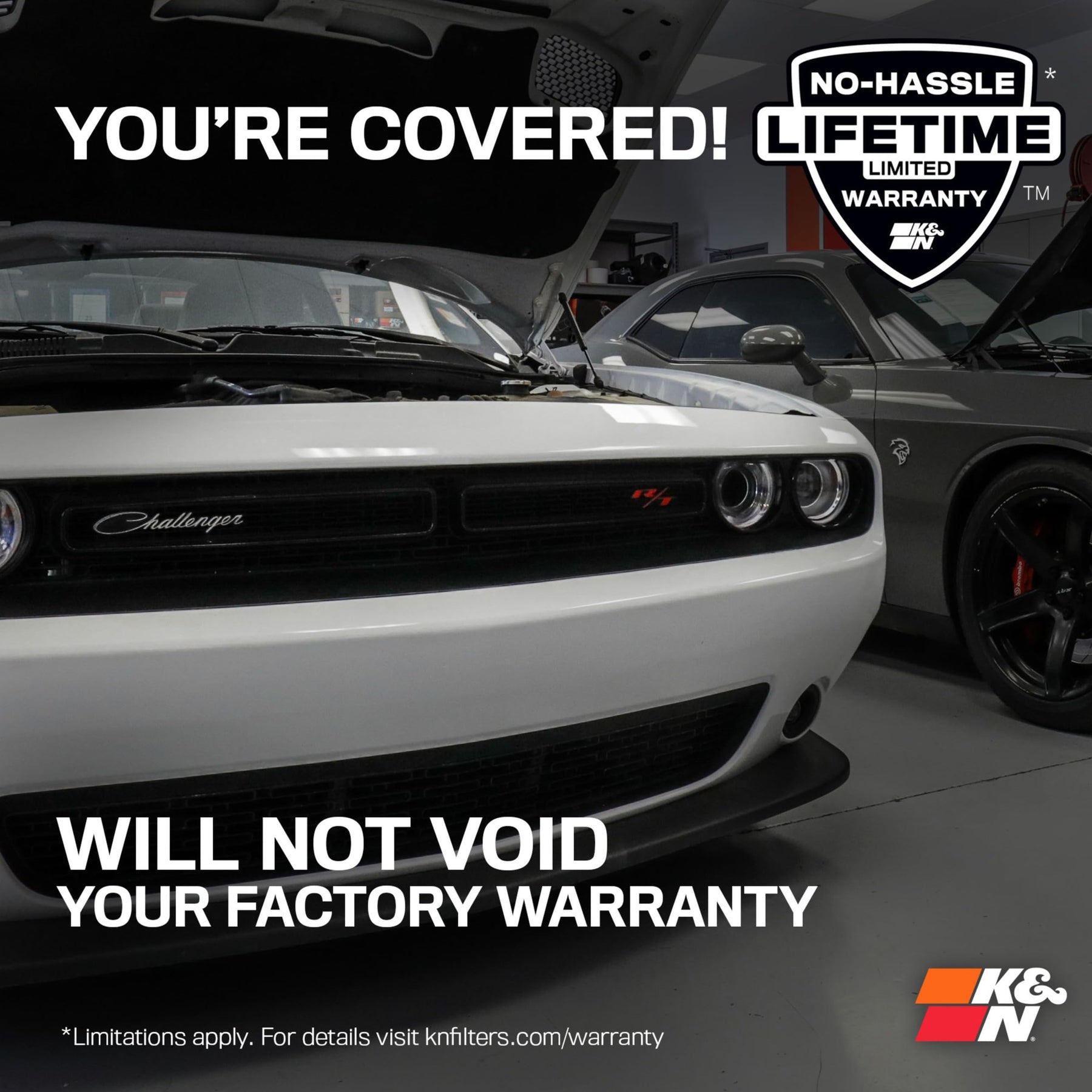 Cold Air Intake Kit for Charger, Challenger & 300 Series