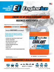SXS & ATV Coolant Antifreeze 2-Pack Orange