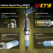 High Performance Ignition Coil Pack Set