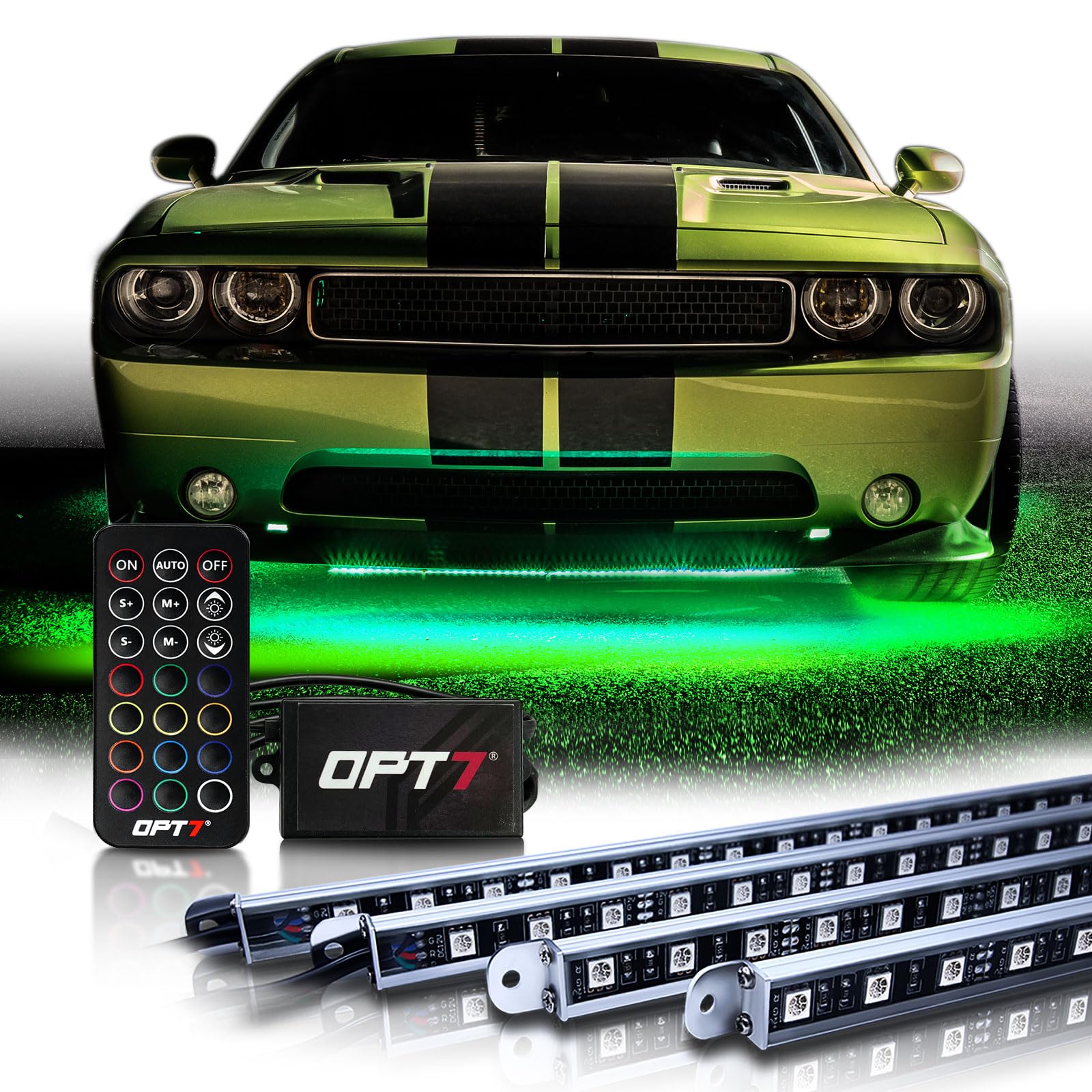 Aluminum LED Underglow Kit with Remote Control