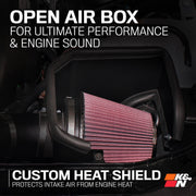Cold Air Intake Kit for Charger, Challenger & 300 Series