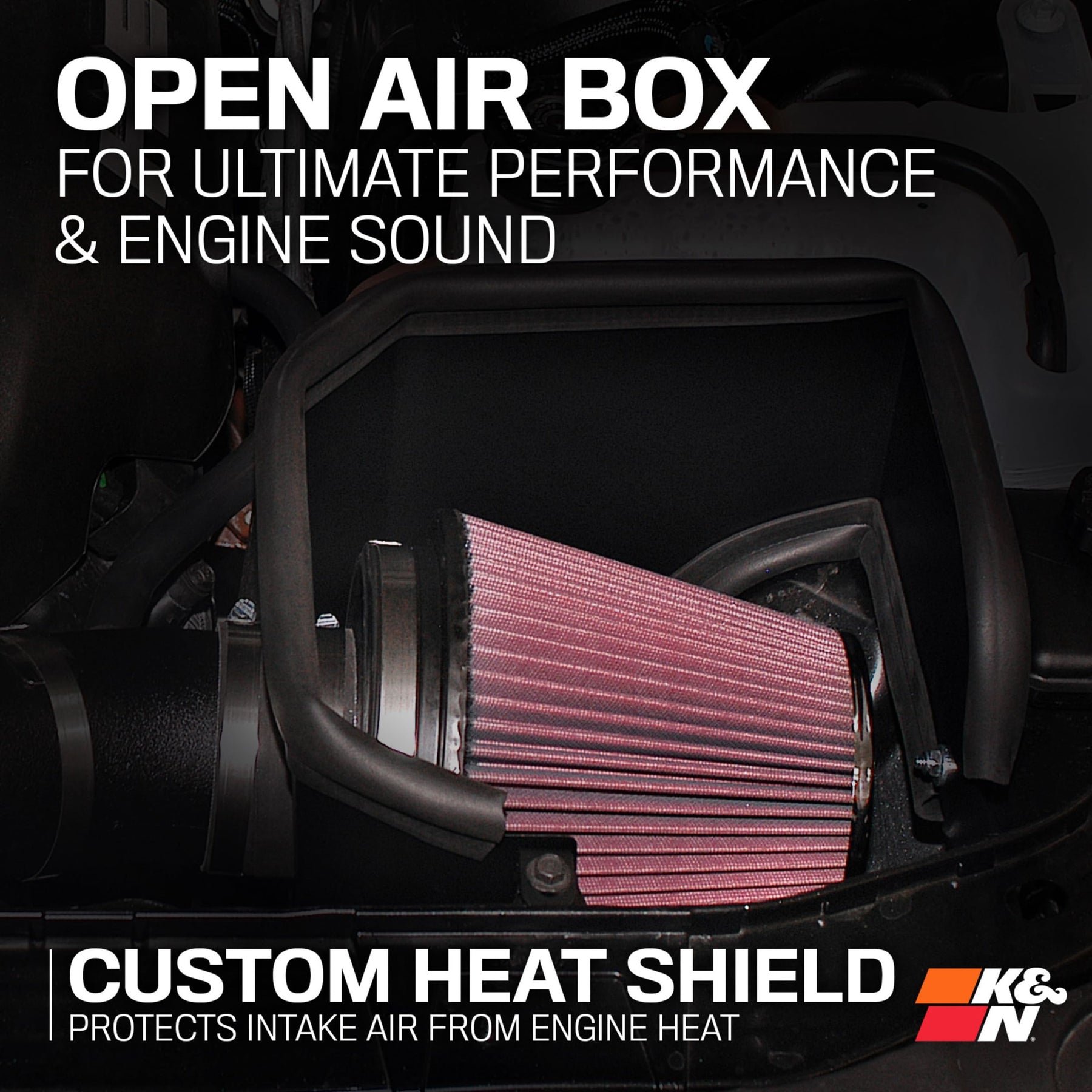 Cold Air Intake Kit for Charger, Challenger & 300 Series