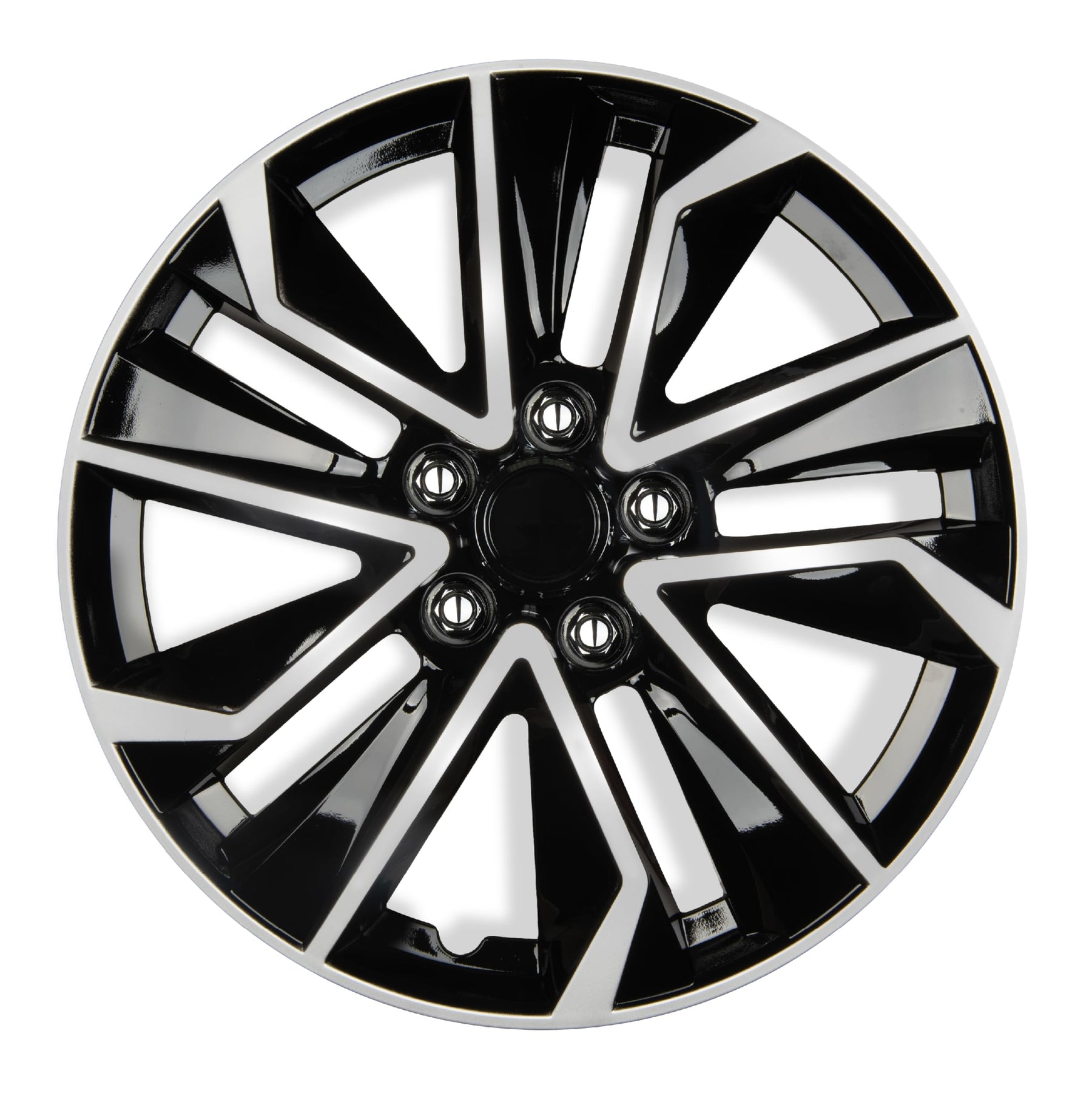 16" Universal Snap-On Wheel Covers Set of 4