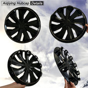 Aiqiying Universal Fit Hubcaps for Most Steel Wheel