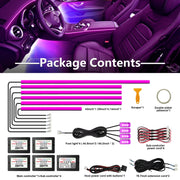 Acrylic Interior Car Light Strips
