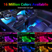 Acrylic Interior Car Light Strips