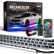 Dreamcolor LED Underglow Light Kit with Remote