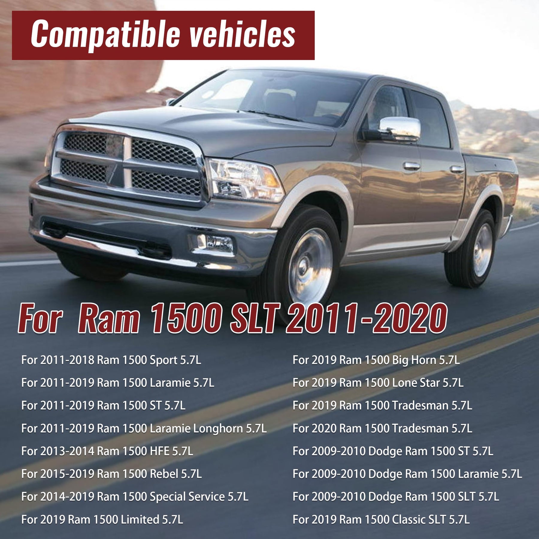 MDS Camshaft Kits