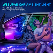 Acrylic Interior Car Light Strips