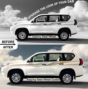 Aiqiying Universal Fit Hubcaps for Most Steel Wheel
