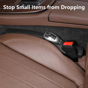 PU Leather Car Seat Gap Filler 2-Pack