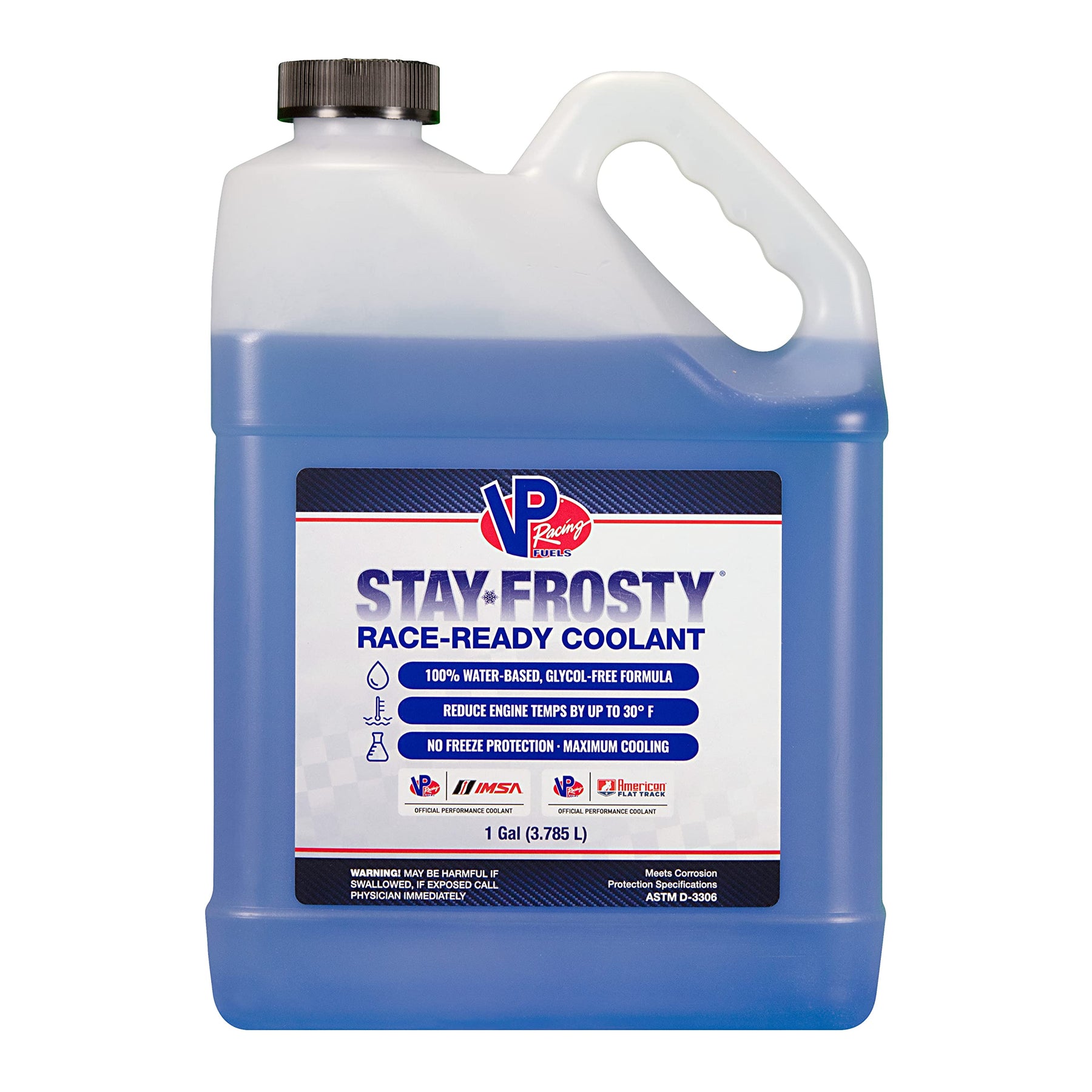 VP Racing Fuels Stay Frosty