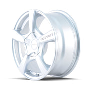 16x7" Hyper Silver Wheel 5x100mm Offset 42mm