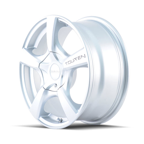 16x7" Hyper Silver Wheel 5x100mm Offset 42mm