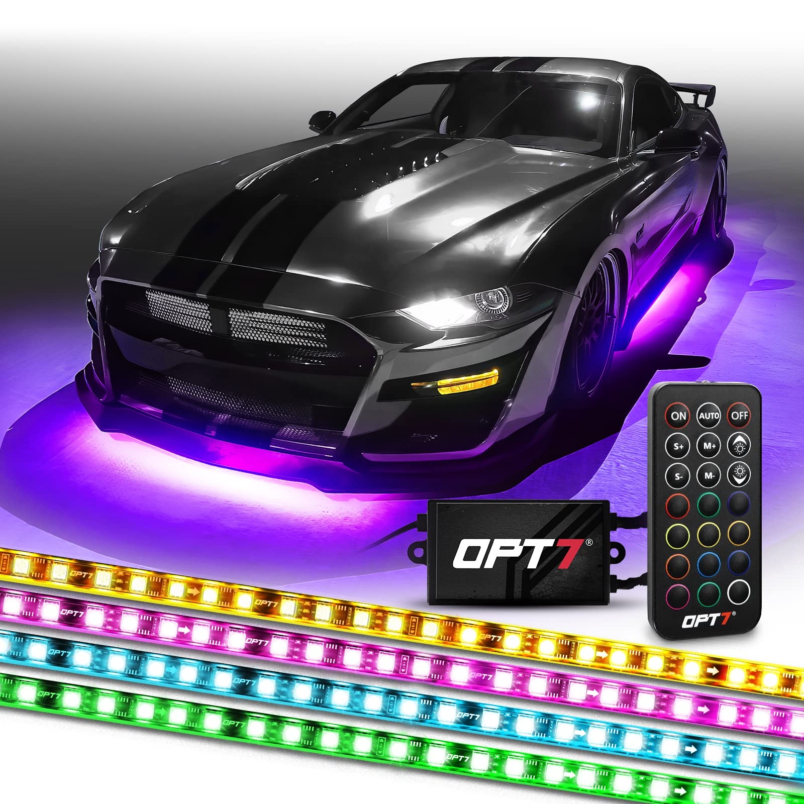 Flexible LED Underglow Kit with Remote Control