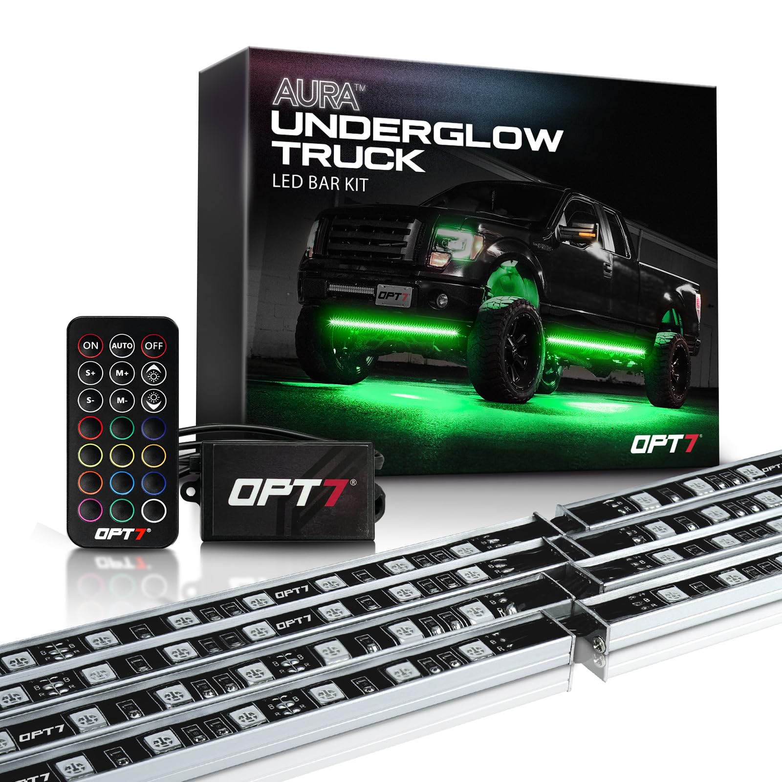 Aluminum LED Underglow Kit with Remote Control