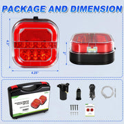 Wireless Magnetic Trailer Light Kit