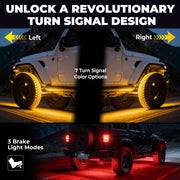 DITRIO Five Sides RGB Rock Lights