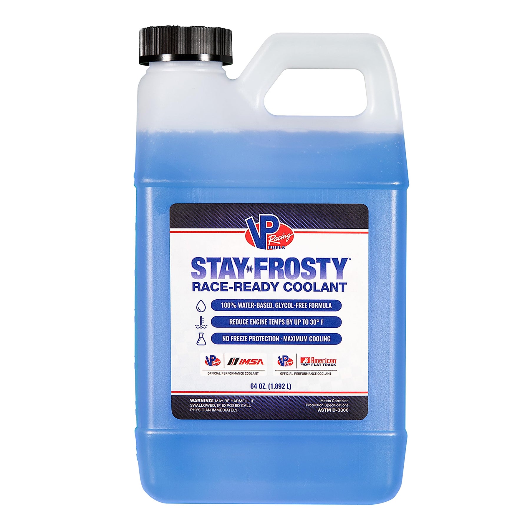 VP Racing Fuels Stay Frosty