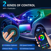 Acrylic Interior Car Light Strips