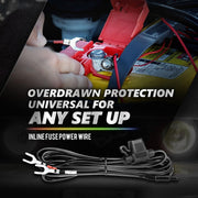 OPT7 Aura Pro Rigid RGB LED Underglow Kit