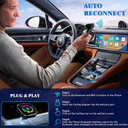 Wireless CarPlay Adapter for iPhone Mini USB-C Edition