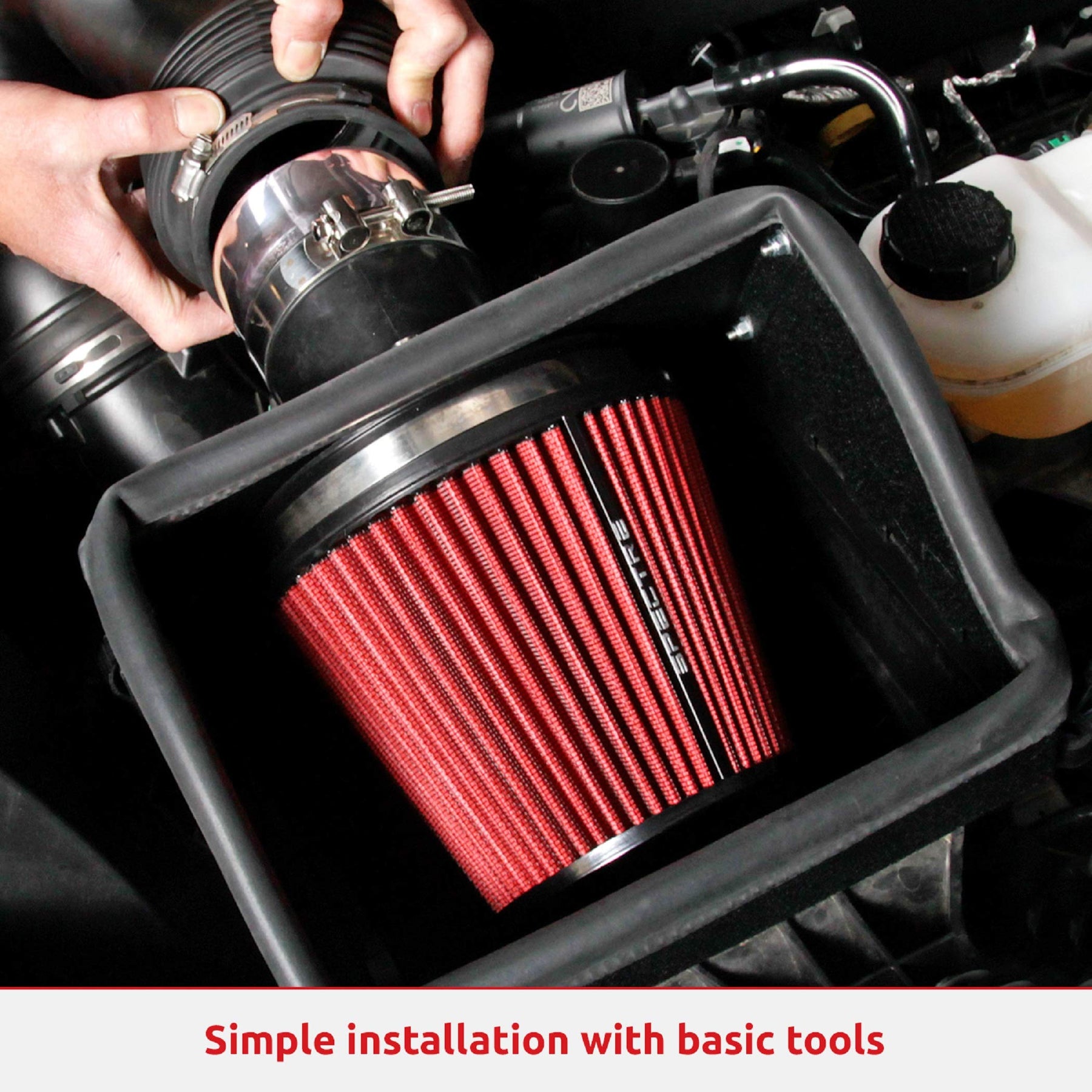 Air Intake Kit for Armada, Titan & QX56