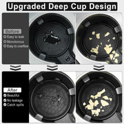 4PCS Universal Non-Slip Car Cup Coasters