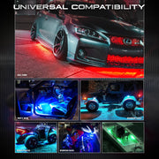 Flexible LED Underglow Kit with Remote Control