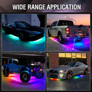 Dreamcolor LED Underglow Light Kit with Remote