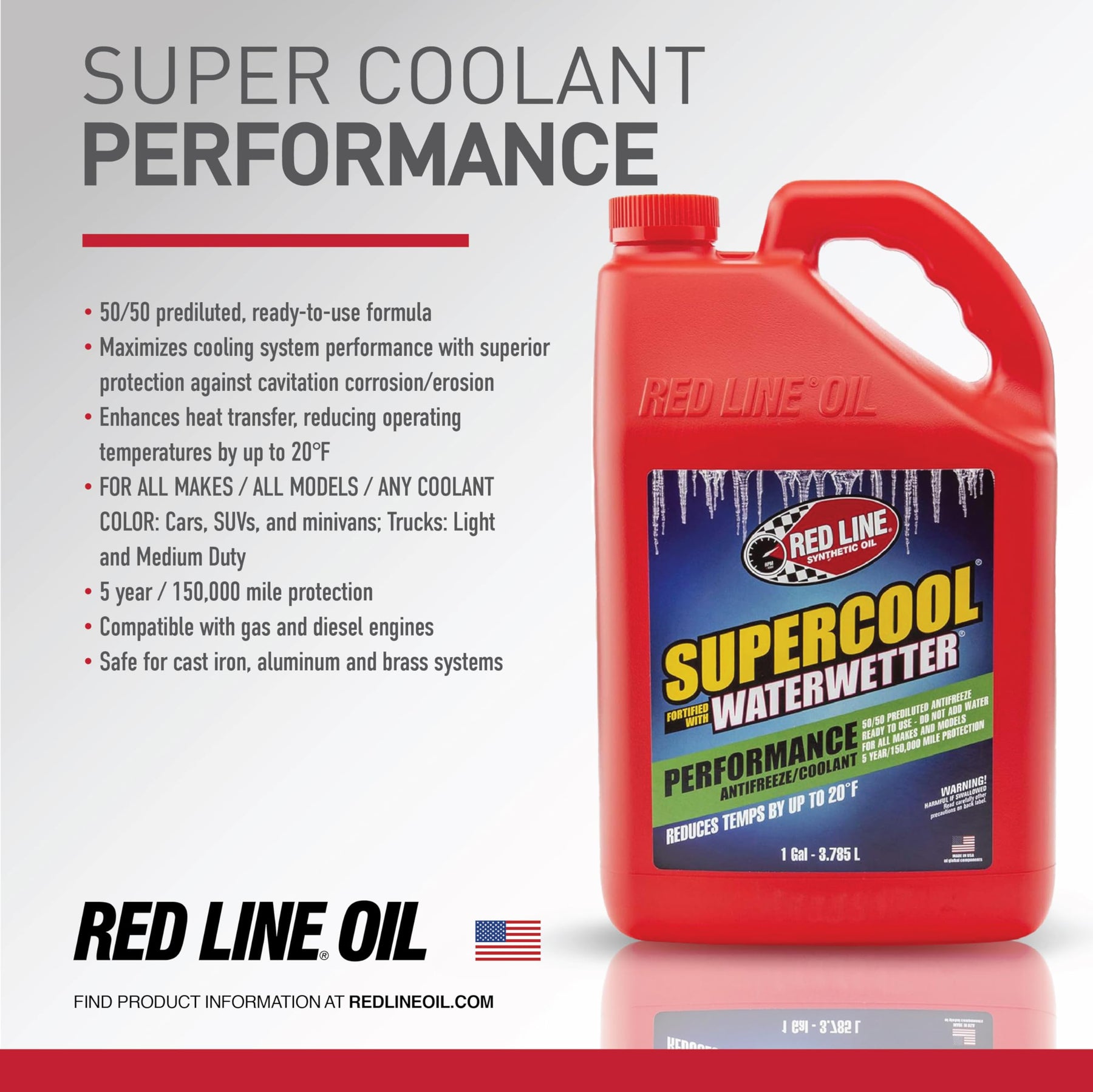 Performance Antifreeze Coolant 1 Gallon