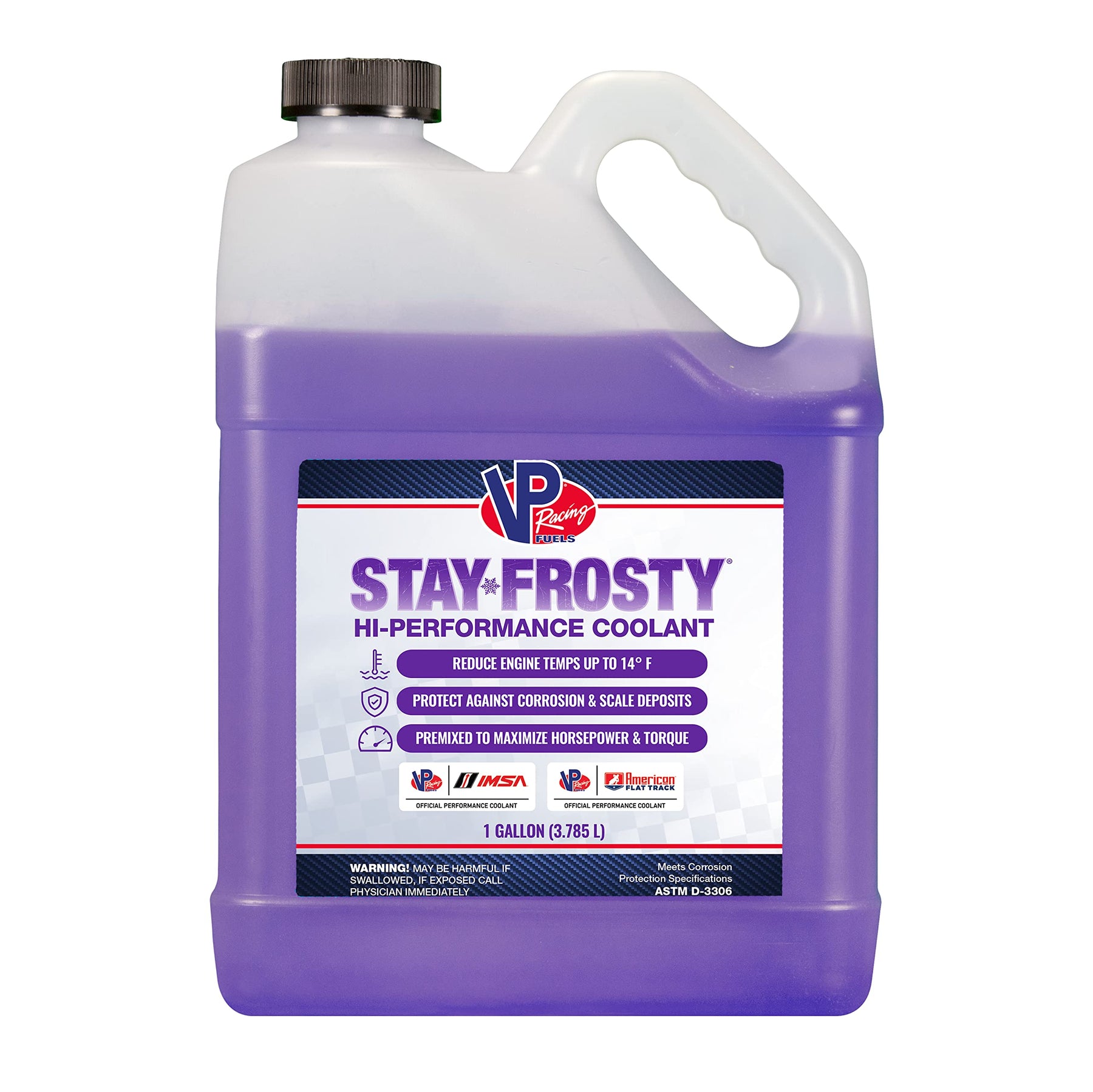 VP Racing Fuels Stay Frosty