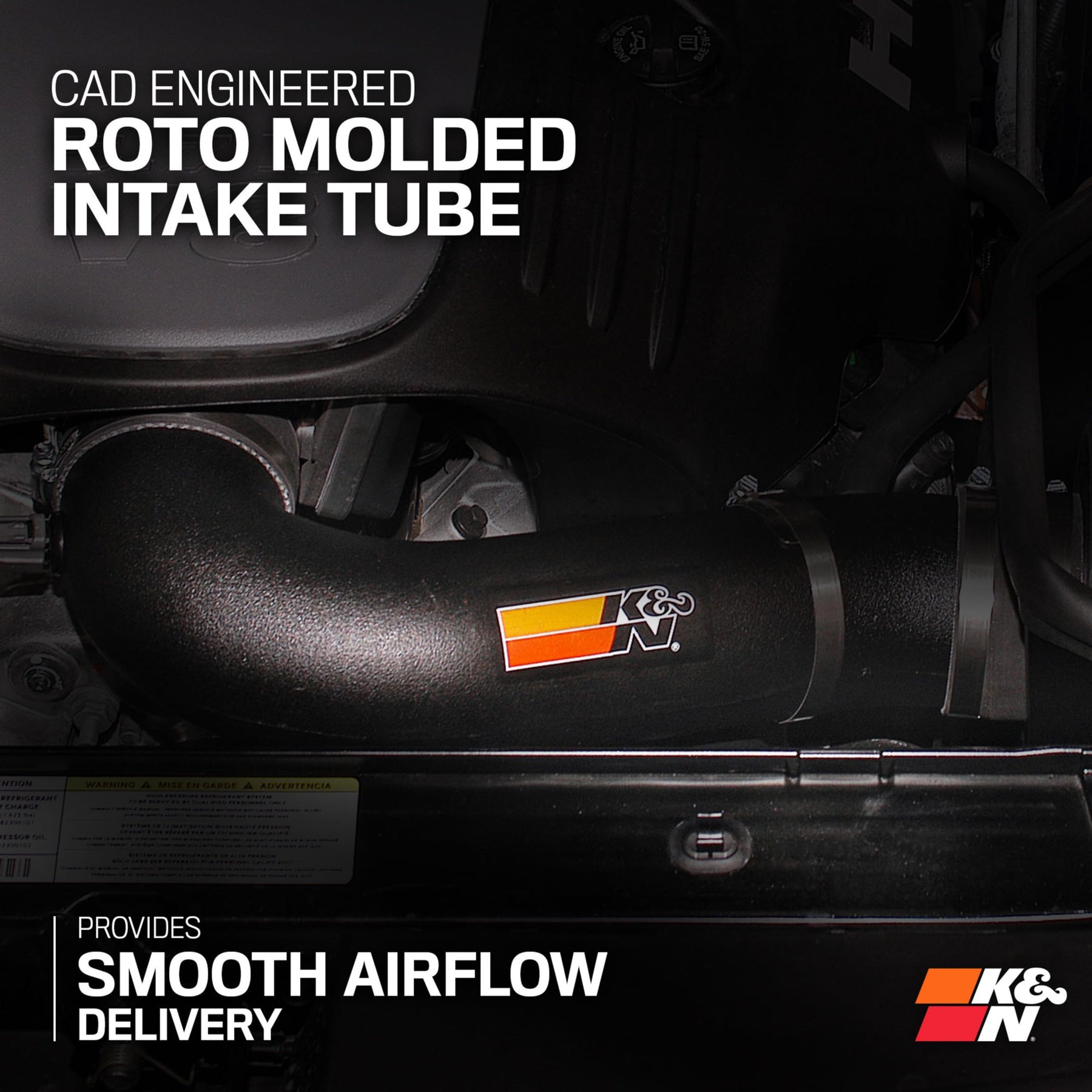 Cold Air Intake Kit for Charger, Challenger & 300 Series