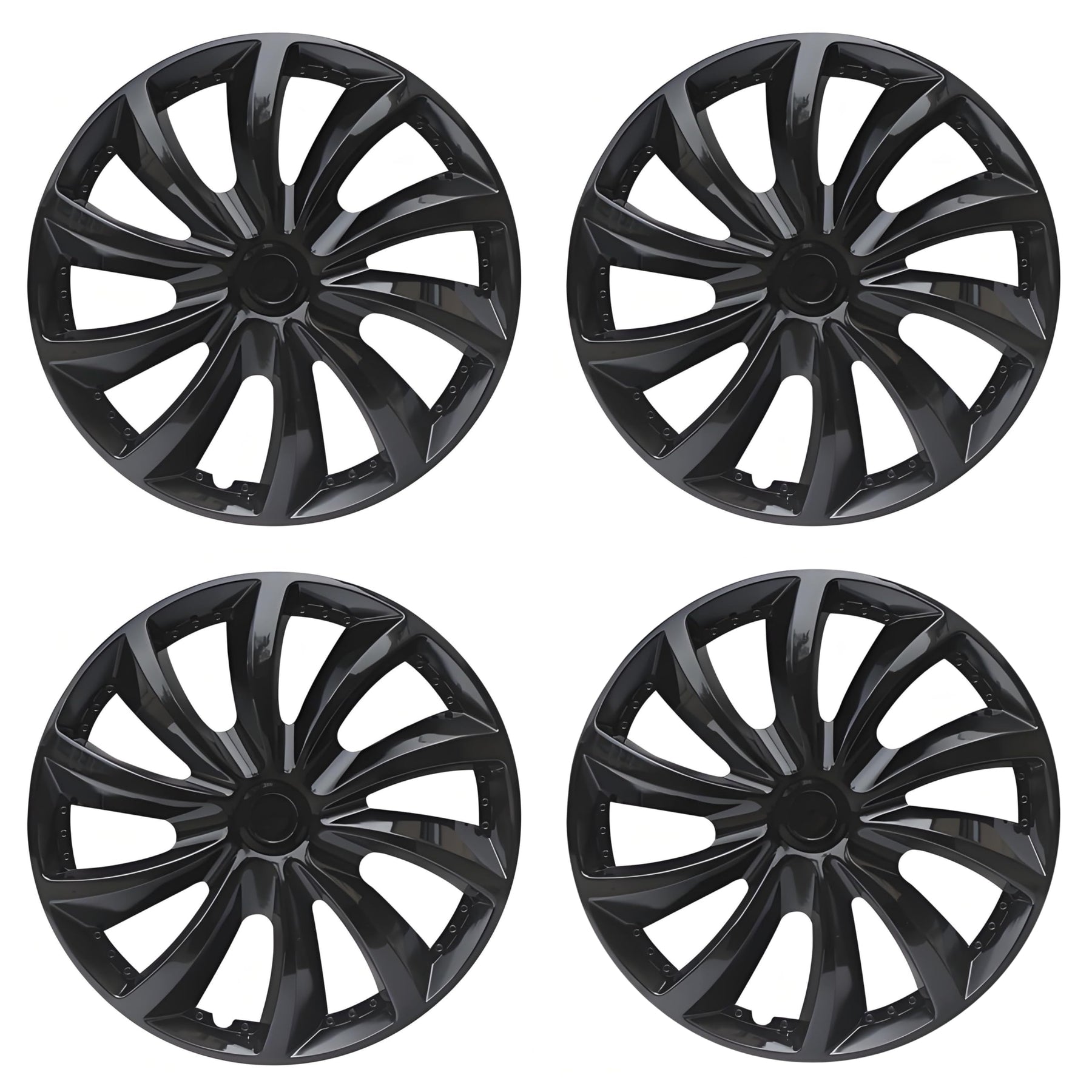 Aiqiying Universal Fit Hubcaps for Most Steel Wheel